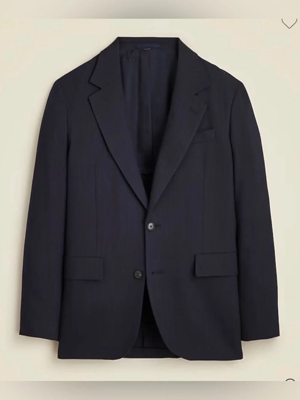 J.Crew Crosby Classic-fit blazer in Italian linen-cotton blend